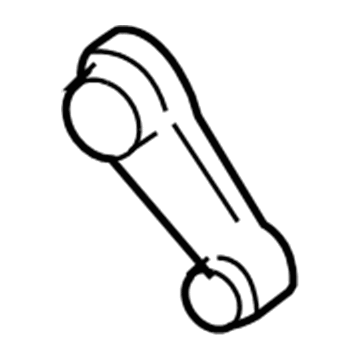 Dodge Ram 1500 Window Crank Handles - 5HK37DX9AB