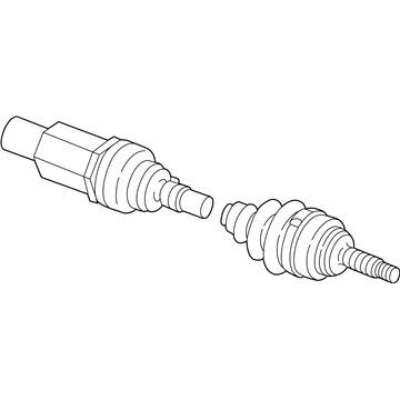 Dodge 4882517 Axle Assembly