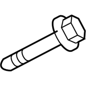 Jeep 6504930AA Tensioner Bolt