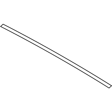 Chrysler 4389636AD Seal Strip