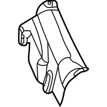 Jeep 4673701AB Heat Shield