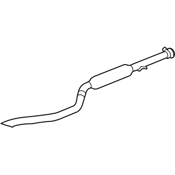 Jeep 4695220AB Muffler & Pipe Clamp