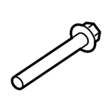 Jeep 5015612AC Tensioner Bolt