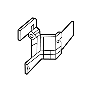 Ram 68405362AB Seat Bracket