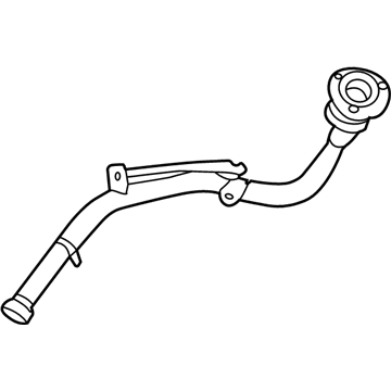 Chrysler 4764821AD Filler Pipe