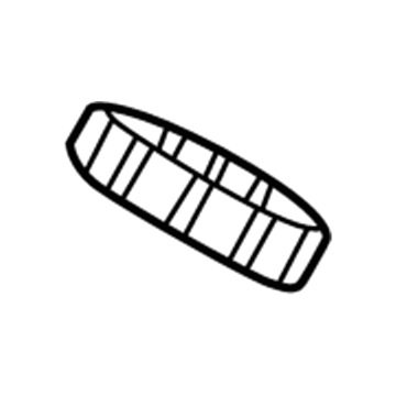 Chrysler Fuel Tank Lock Ring - 4581481AA