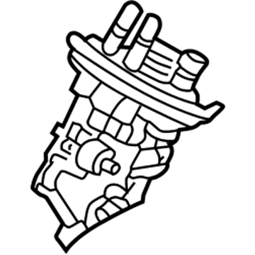 Chrysler Fuel Pressure Regulator - 4879164AA