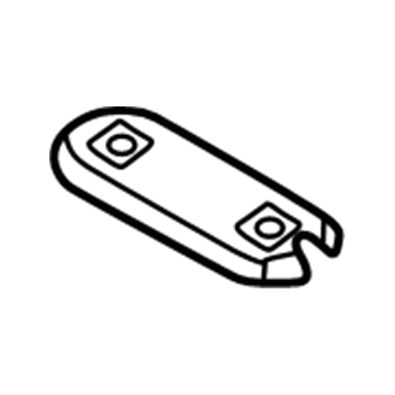 Dodge 55276410AA Reinforcement