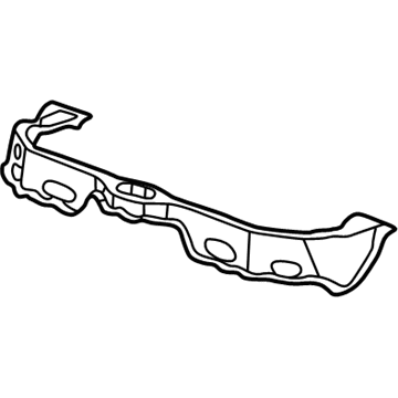 Dodge 68142523AB Rear Panel