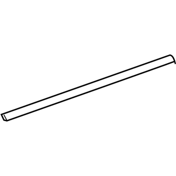Mopar 5067754AC Belt Weatherstrip, Outer