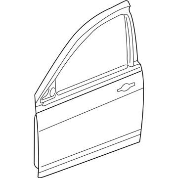 Jeep 68079391AD Door Shell