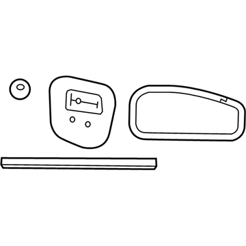 Jeep 68079486AA Seal Kit