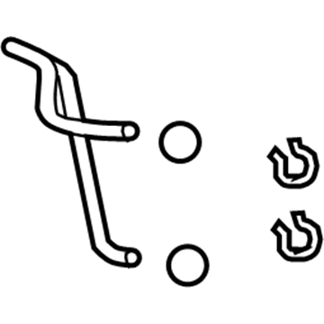 Jeep 68079485AA Tube Assembly