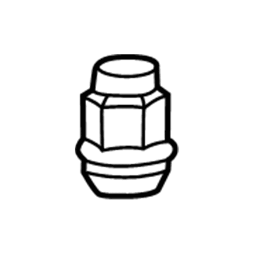 Jeep 6036747AA Wheel Nut