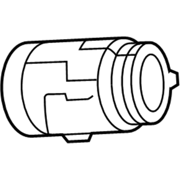 Chrysler 5083915AB Cylinder & Keys