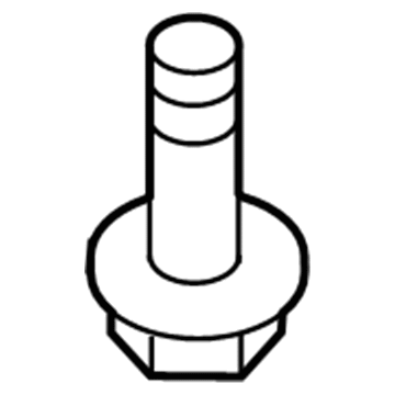 Chrysler 6101221 Transmission Pan Bolt