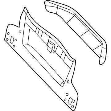 Chrysler 4575210AF Rear Body Panel