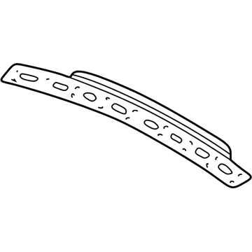 Chrysler 4575497 Package Tray Reinforcement