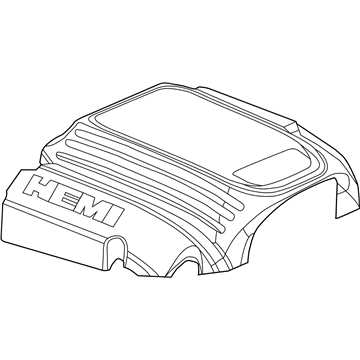 Chrysler 4591895AI Engine Cover