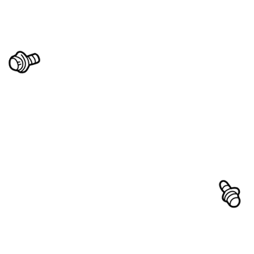 Dodge 6512780AA Front Insulator Bolt