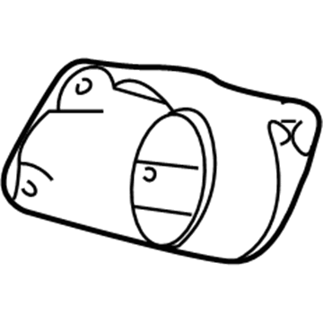 Dodge 52855715AA Front Insulator