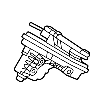 Jeep 68457280AA Solenoid