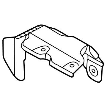 Dodge 68439148AA Valve Shield