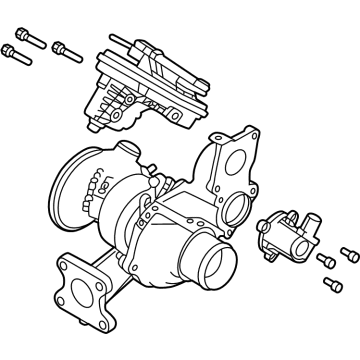 Jeep Turbocharger - 68440664AA