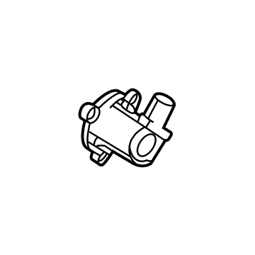 Dodge 68457330AA Valve