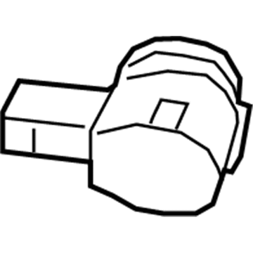 Jeep 6BD56RXFAA Sensor