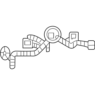 Mopar 5030505AB Wire Harness, Front