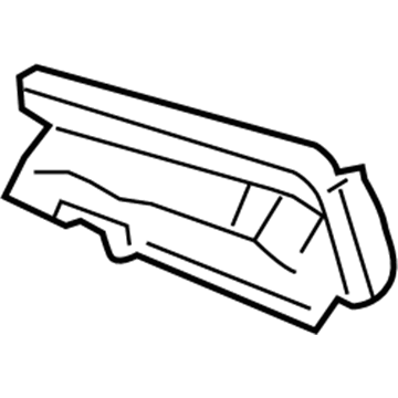 Dodge 4865944AB Housing