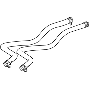 Chrysler 4596253AB Hose - Transmission Oil Cooler