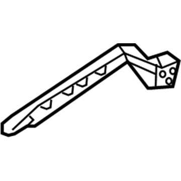 Jeep 68244462AB Upper Bracket