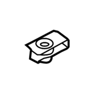 Jeep 6509799AA Bumper Cover Nut