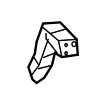 Jeep 68244463AB Upper Bracket