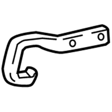 Jeep 68200497AB Tow Hook