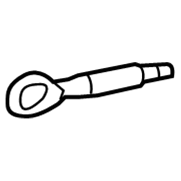 Jeep 68271625AA Tow Eye