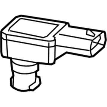 Chrysler 68371847AB MAP Sensor