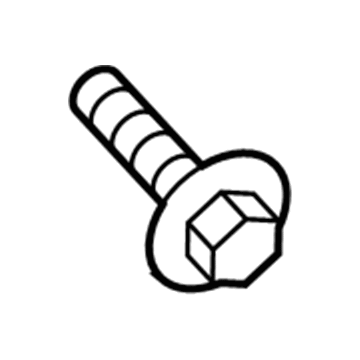 Chrysler 6509414AA Mount Bracket Screw