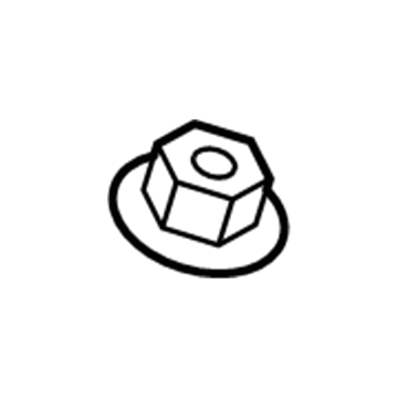 Chrysler 6104725AA Window Motor Nut