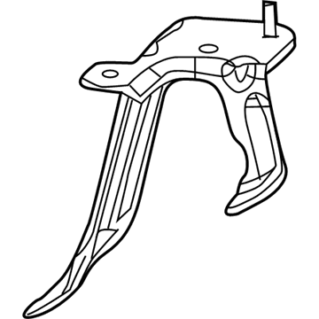 Jeep 5281948AB Front Bracket