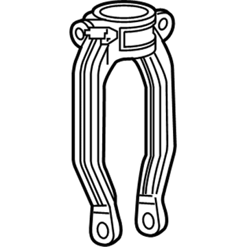 Mopar 68078352AB Fork, Front Passenger Side Mopar 68078352AB Fork, Front Passenger Side