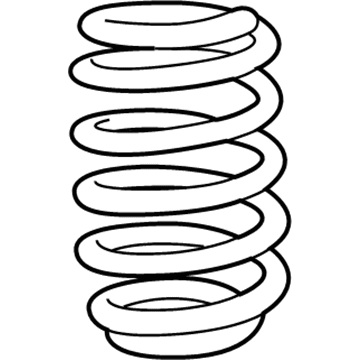 Dodge 5168880AC Coil Spring