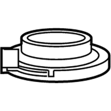 Chrysler Coil Spring Insulator - 4895422AA