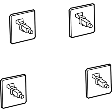 Dodge 68184750AA Transmission Cooler Clip