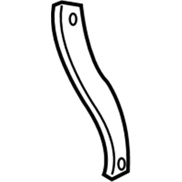 Dodge 5029098AA Lower Brace