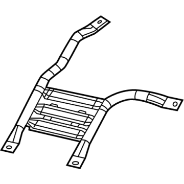 Jeep 68430493AB Skid Plate