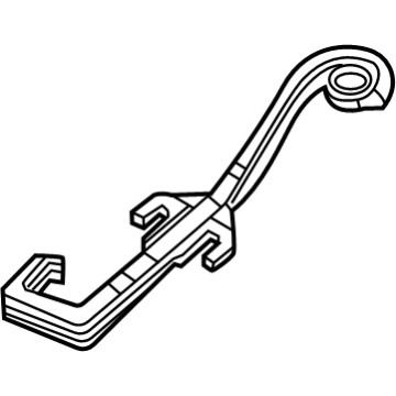 Jeep 68425484AB Tow Hook