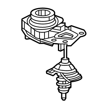 Jeep 68425476AA Spare Carrier